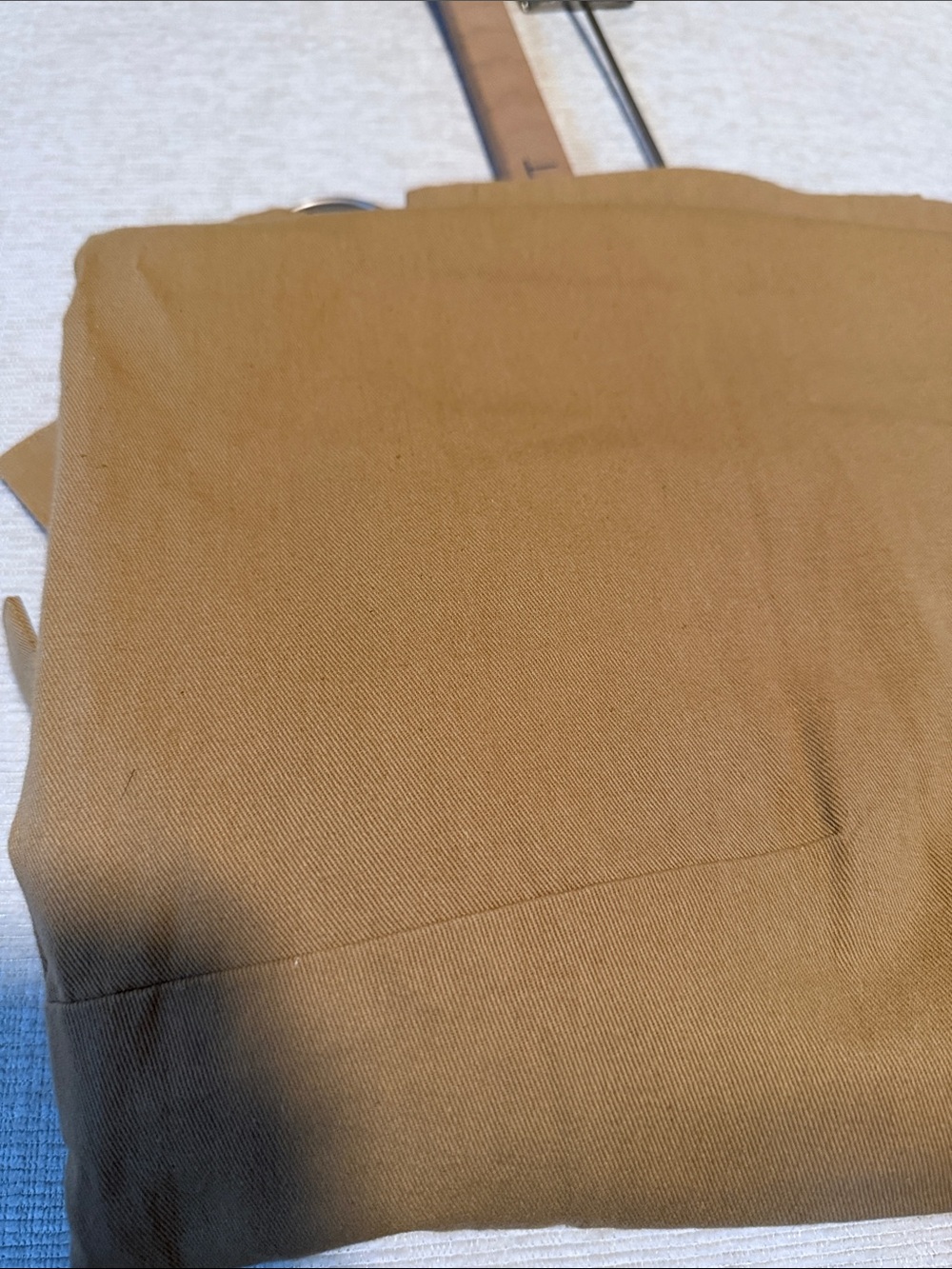 NWT Chan Luu Cotton Barrel Pant Khakhi Size 2 / Medium - Picture 10 of 10